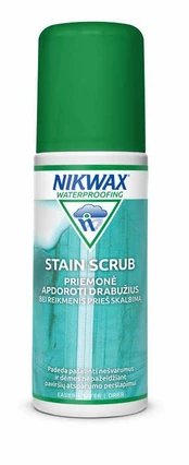 Nikwax Stain Scrub drabužių valymo priemonė
