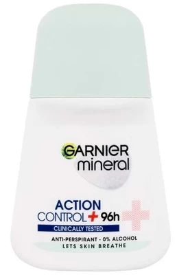 Rutulinis dezodorantas Garnier Mineral Action Control Anti-Sprinkler, 50 ml
