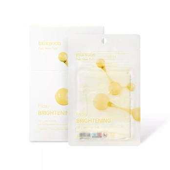 Mixsoon - Daily Mask Pack - 10pcs - Friday Brightening
