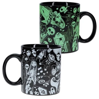 The Nightmare Before Christmas - Glow in the Dark Mug XL