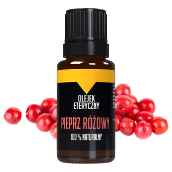 Bilovit rausvųjų pipirų eterinis aliejus - 10 ml