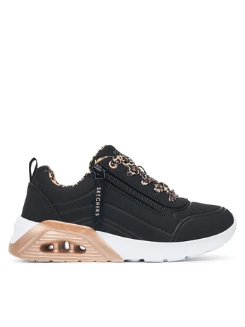 Laisvalaikio batai Skechers UNO Lite 2.0 - Leopard Stride 310708L/BLK Juoda