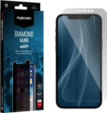 MyScreen MS AntiSPY Diamond Glass iPhone 15 6.1" Grūdintas stiklas