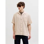 Jack & Jones Marškiniai Bradley 12290119 Smėlio Regular Fit