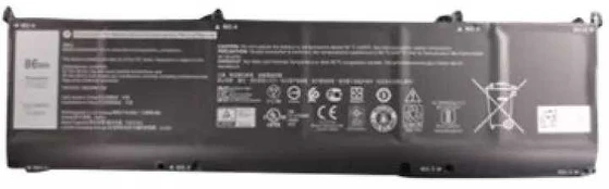 Bateria Dell 86Wh 6-Cell Lithium-Ion