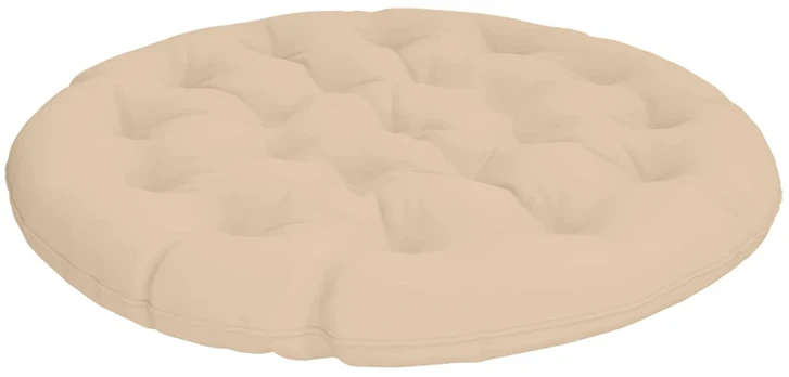 Papasan tipo pagalvė VIANEN 100% poliesteris Kreminė