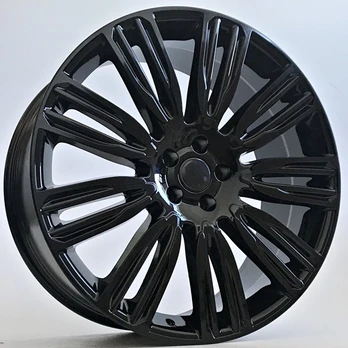 Ratlankis Drag 9,5X22 5X108 ET45 63,4 Black