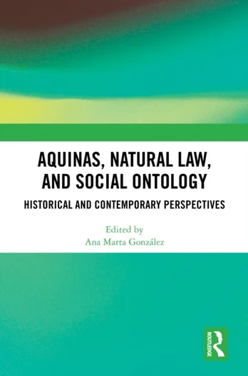 Aquinas, Natural Law, and Social Ontology