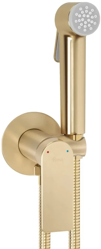 Rea Storm Bidė Maišytuvas Brushed Gold