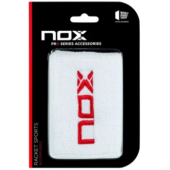Riešinė NOX SPORTS balta / raudona