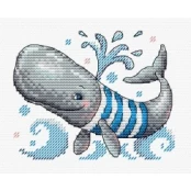 Funny Swimmer SM-352 - Siuvinėjimo rinkinys kaina