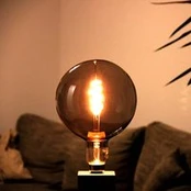 "Müller Licht" baltos spalvos LED gaublys E27 4,9 W auksinis