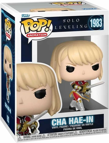 Funko POP! Solo Leveling Cha Hae-In