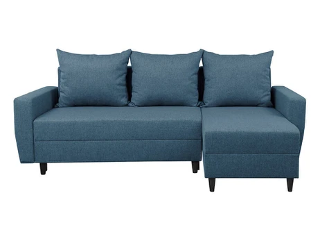 Sofa Malin, mėlyna