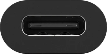 Adapteris USB Goobay 45401 USB-C - USB-C Juodas (45401) kaina