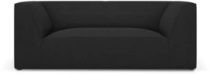 Sofa Micadoni Home Ruby, juoda, 174 x 92 cm x 69 cm kaina