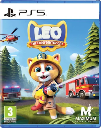 Leo The Firefighter Cat Playstation 5