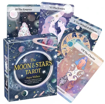 The Moon and Stars Tarot kortos