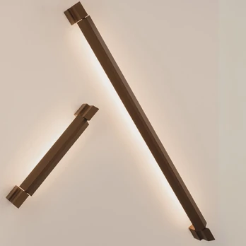 Rudas Lauko Pasukamas LED Sieninis Šviestuvas