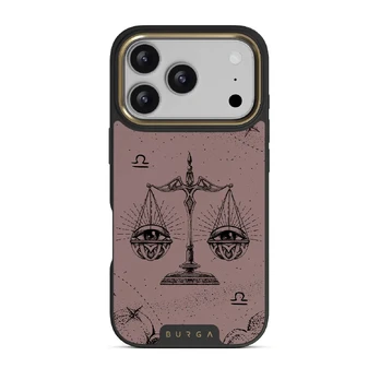 Libra - iPhone 17 Pro Case, Elite Dark (MagSafe) / Gold / Pink