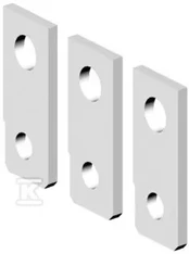 ETI JUNGTYS ZB2 125/3 TIESIOS