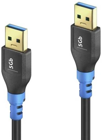 PureLink FlexInstall USB-A auf USB-A Kabelis USB 3.0 5Gbps 2.00m - Installer Pack 30 Stk.