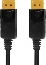 Displayport cable M/M, 4K/60Hz, 3m, black