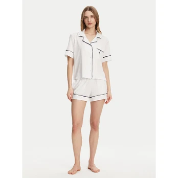 Polo Ralph Lauren Pižama 4P0231 Balta Regular Fit
