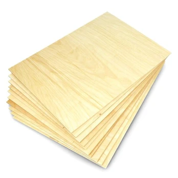 Beržo fanera - 3mm - formatas 297x210mm - 10 vnt