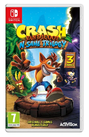 Crash Bandicoot N Sane Trilogy Nintendo Switch