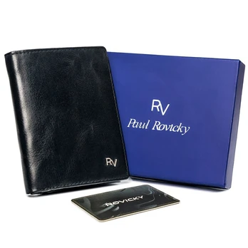 Vyriška odinė piniginė Rovicky RV29