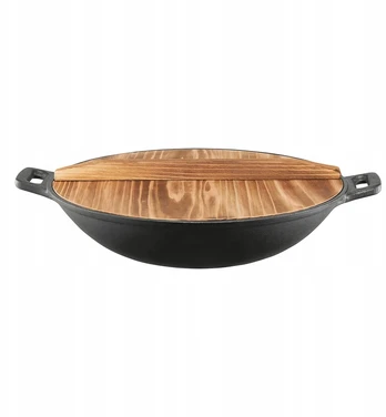 Keptuvė Maku WOK 68602 IRON 32 CM ŻELIWNY