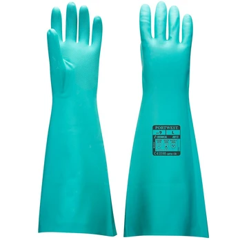 Prailgintos nitrilo pirštinės Portwest A813