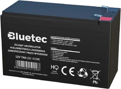Akumuliatorius żelowy 12V 7Ah BLUETEC 151x96x65_6,5 kaina