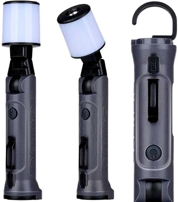 GRUNDIG LED Žibintuvėlis Turistinis 1200mAh