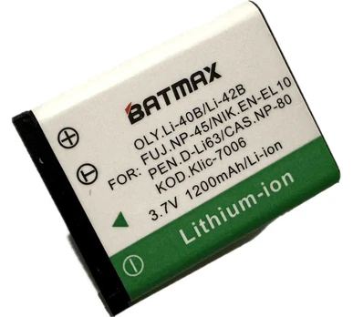 Fujifilm NP-45 akumuliatorius 1200 mAh