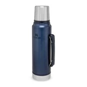 Termosas „STANLEY CLASSIC“ (1 l) TAMSIAI MĖLYNAS