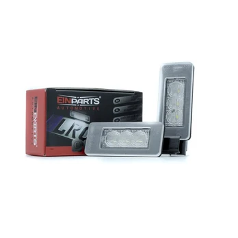 LED numerio apšvietimas 6000K Peugeot 207CC, 308 MK2, 2008, 208, Citroen C5 III RD