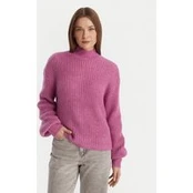 Vero Moda Megztinis Ellie 10346753 Violetinė Oversize