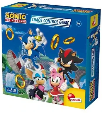 Dante *****Lisciani Sonic Chaos control game 100361