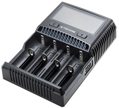 BATTERY CHARGER 4-SLOT/SUPERB CHARGER SC4 NITECORE