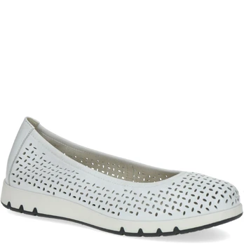 Balerinos moterims, Balta, Ballerinas