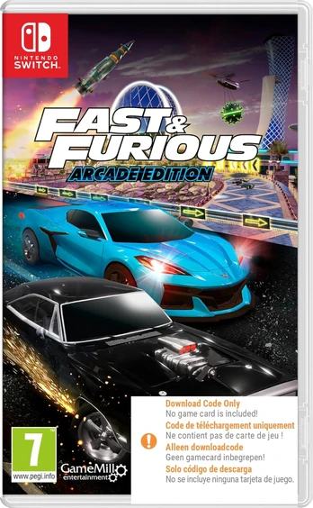 Fast And Furious: Arcade Edition Nintendo Switch