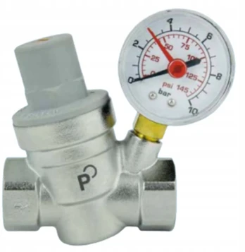Perfexim Vandens slėgio reduktorius su manometru PHA-RCM DN20 01-017-0200-000