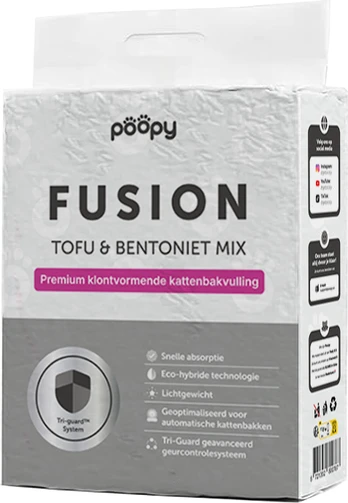 Poopy - Fusion Grit - Cat Litter 3kg
