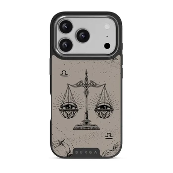 Libra - iPhone 17 Pro Case, Elite Dark (MagSafe) / Gunmetal / Nude