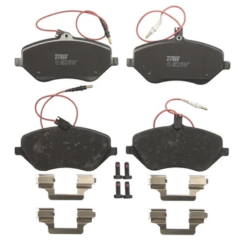 TRW GDB1595 Brake pad set