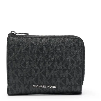 Piniginė vyrams, Juoda, Hudson zip-around wallet