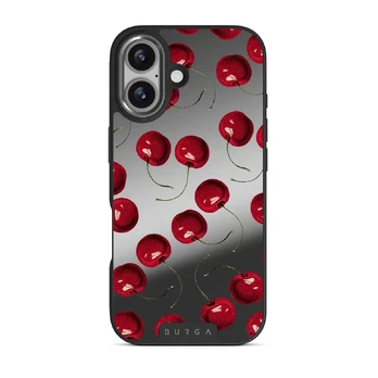 Cherrybomb - iPhone 17 Case, Elite Mirror (MagSafe) / Gunmetal