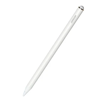 Joyroom JR-X9S stylus active pen with 2 replaceable tips - baltas